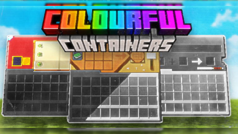 Colorful Containers